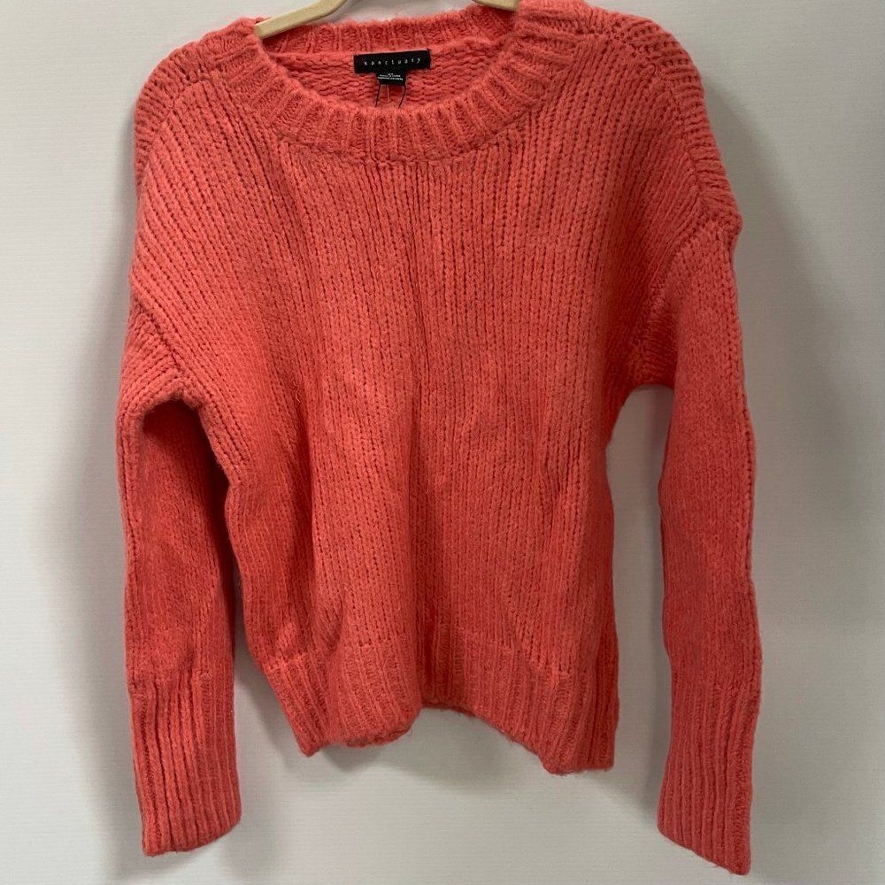 Sanctuary womens Crewneck Sweater